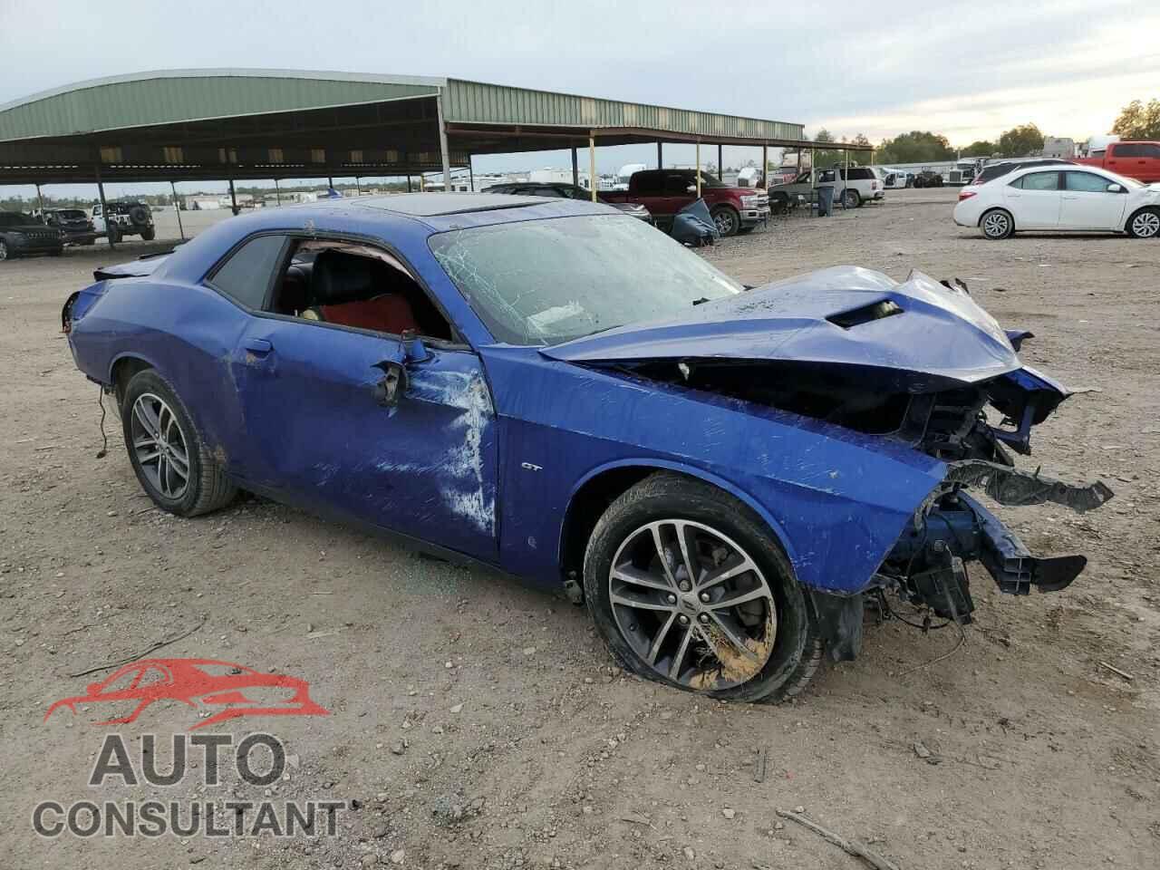 DODGE CHALLENGER 2018 - 2C3CDZGG4JH331416