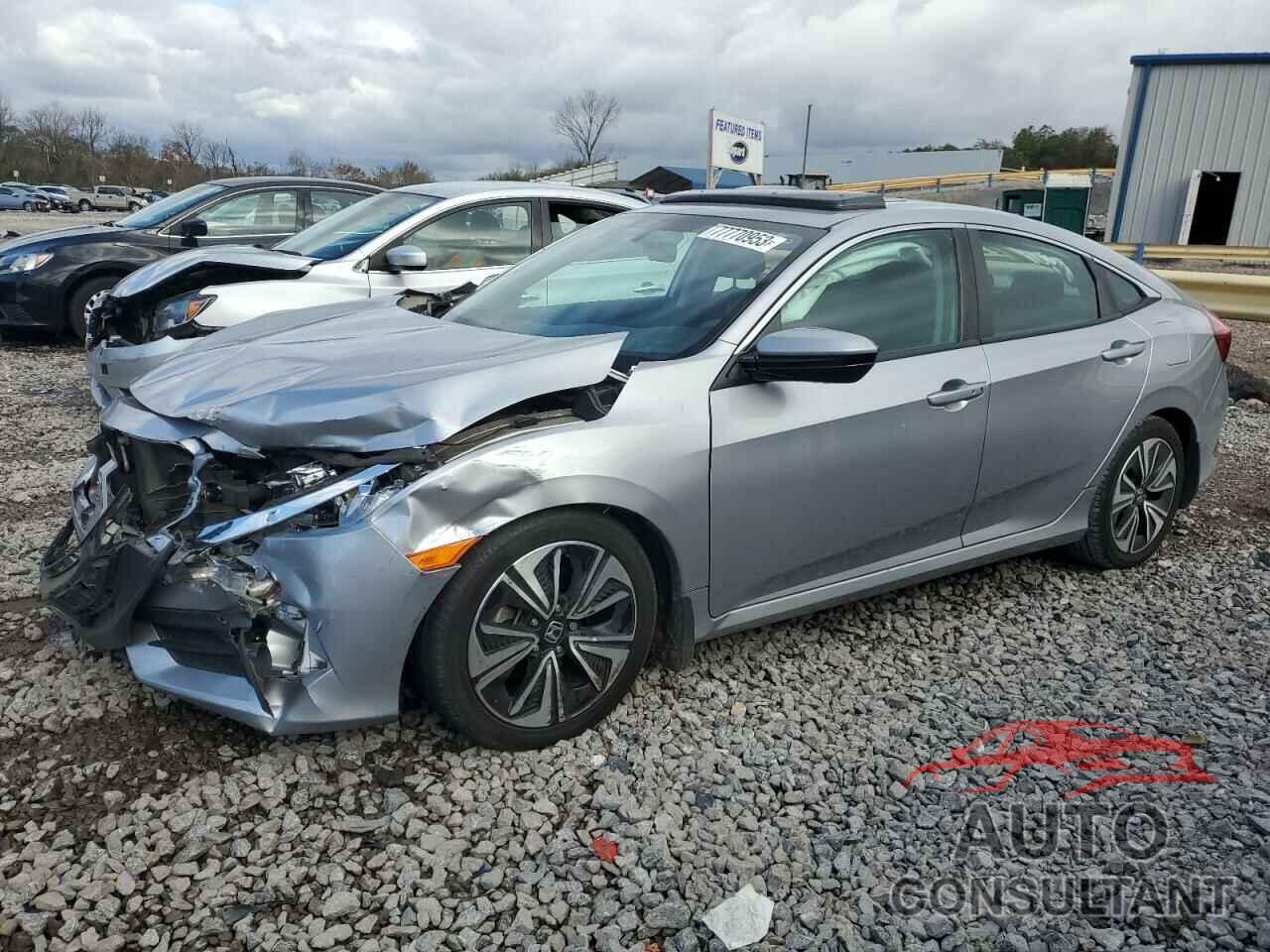 HONDA CIVIC 2016 - 19XFC1F32GE014041