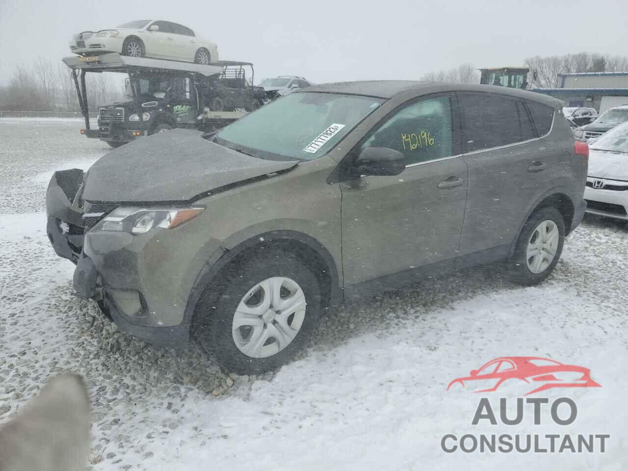TOYOTA RAV4 2015 - 2T3BFREV1FW275588
