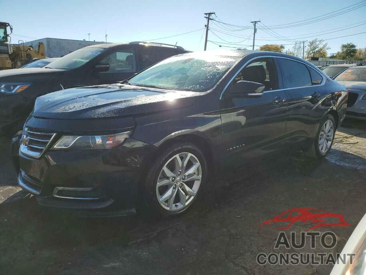 CHEVROLET IMPALA 2018 - 2G1105S37J9142578