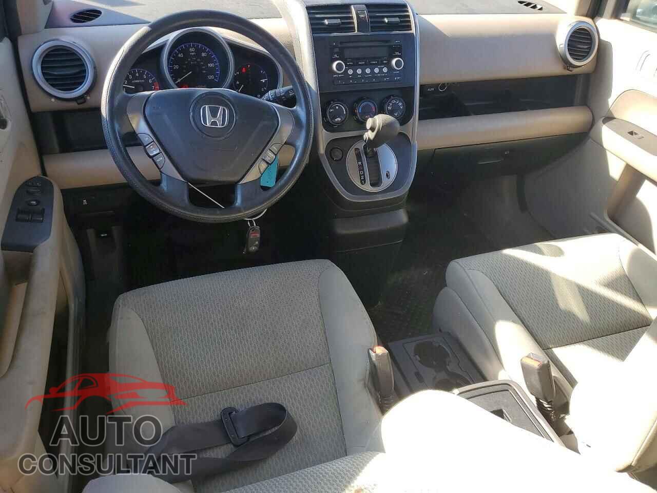 HONDA ELEMENT 2009 - 5J6YH28789L000522