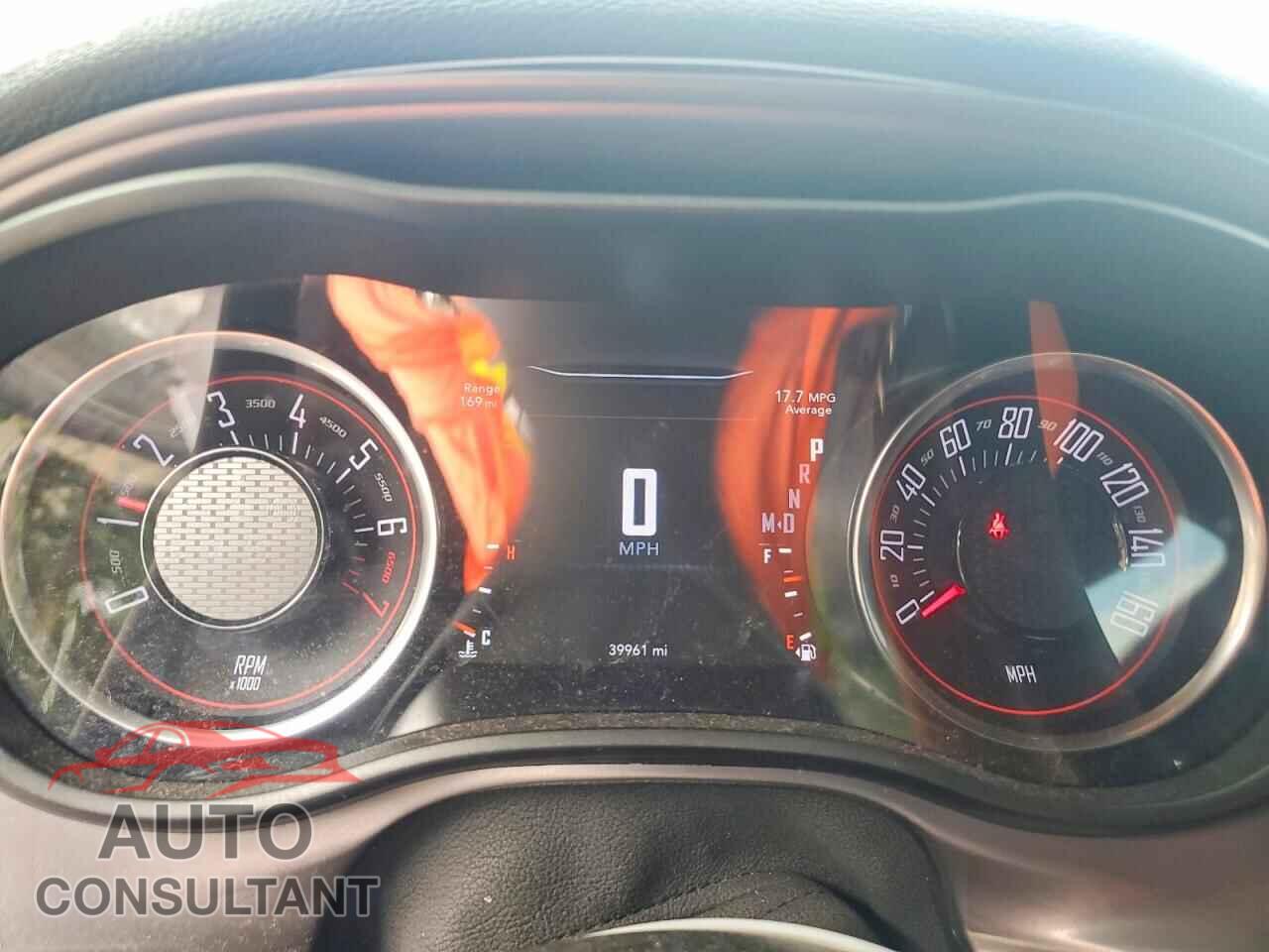 DODGE CHALLENGER 2023 - 2C3CDZAG8PH525691
