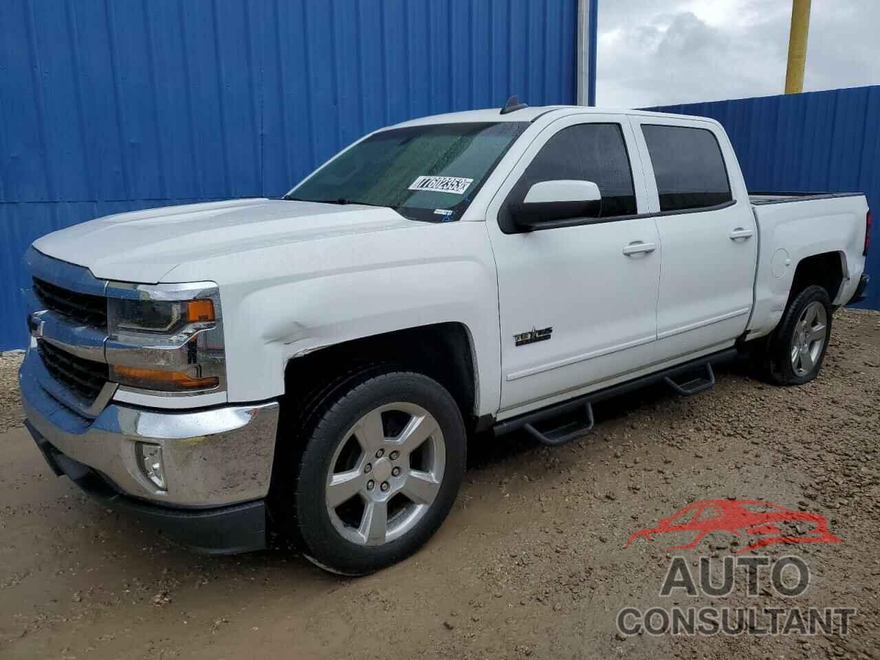 CHEVROLET ALL Models 2018 - 3GCPCREC6JG624377