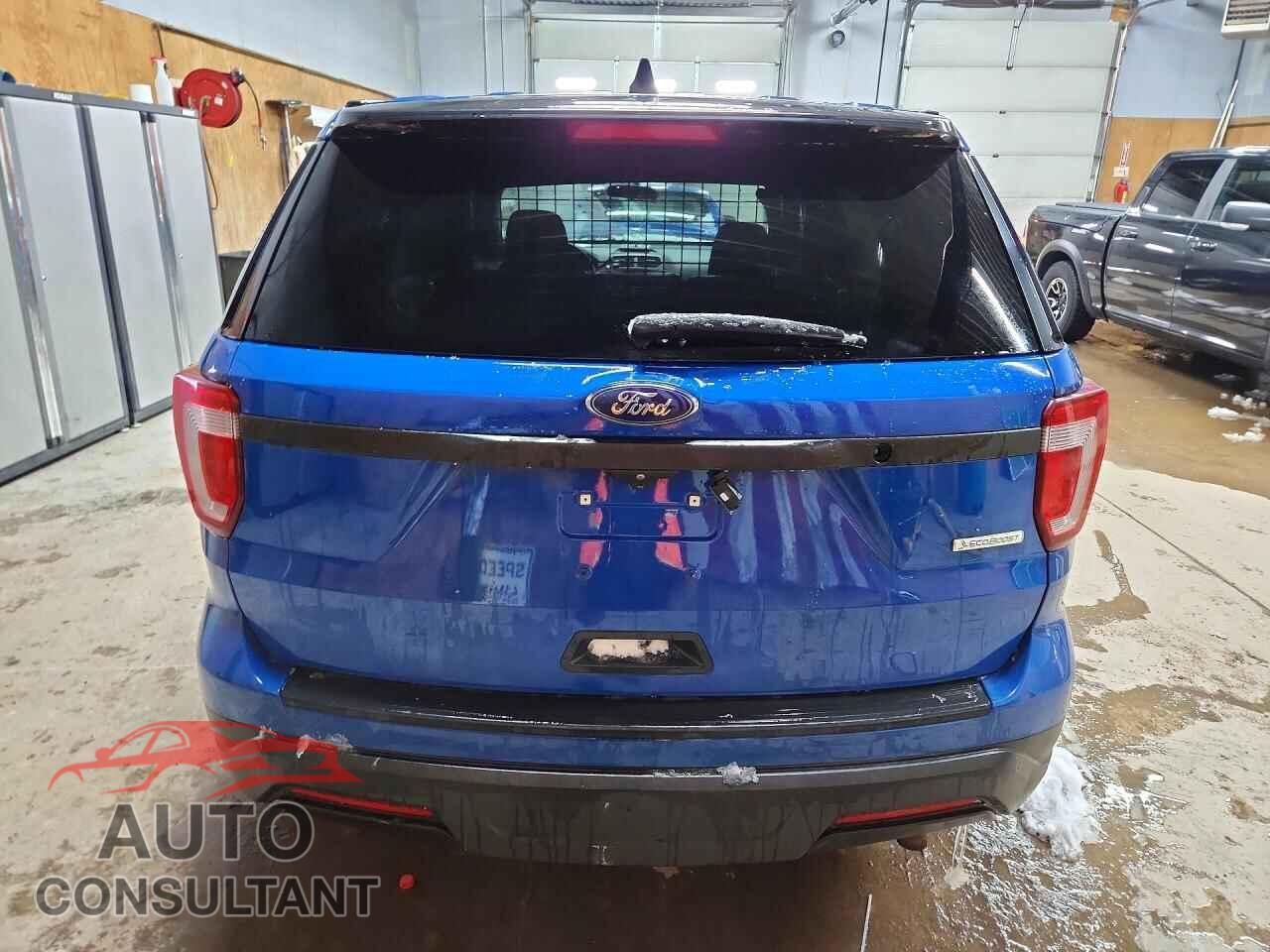 FORD EXPLORER 2018 - 1FM5K8AT4JGB69093