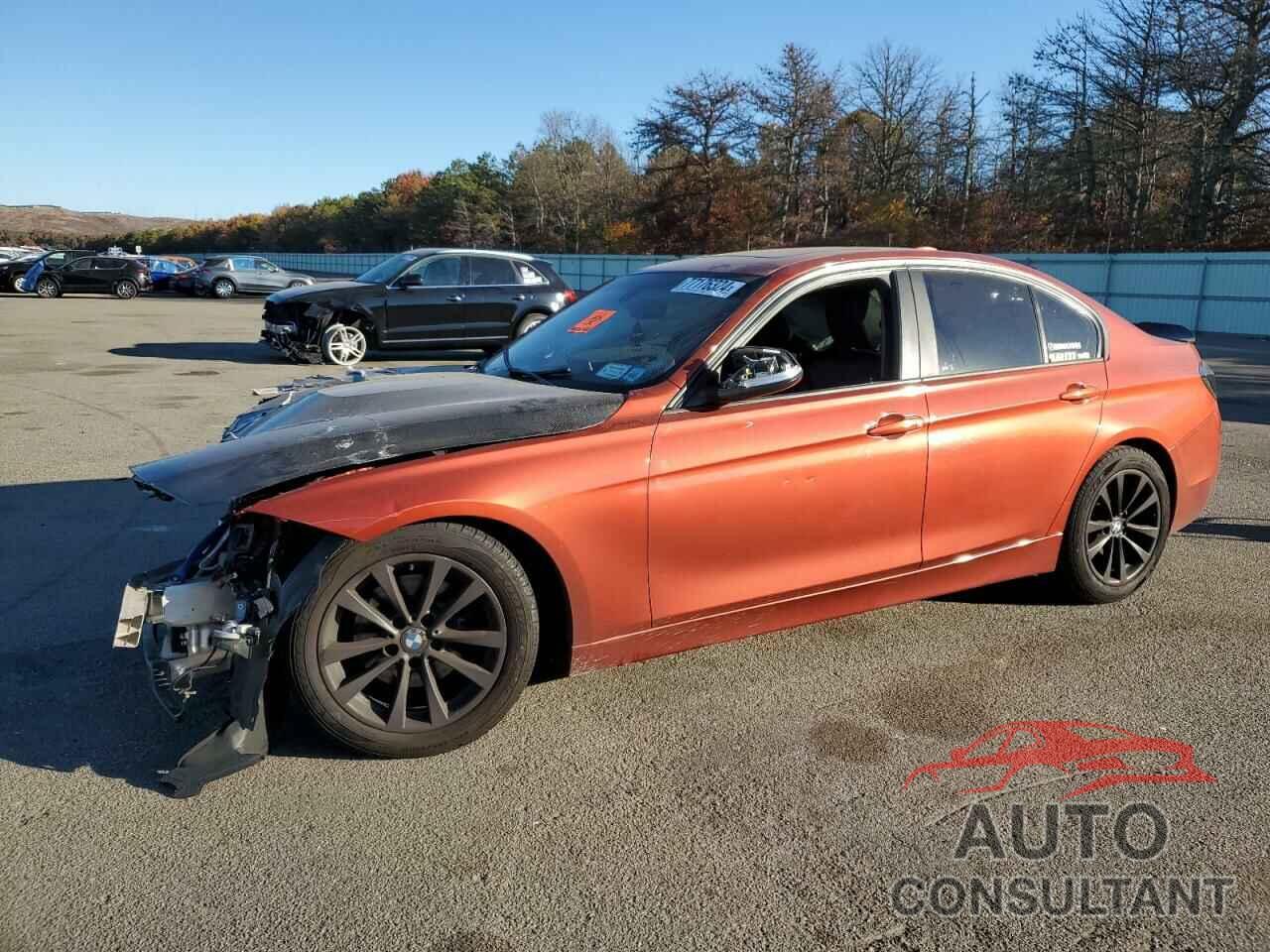 BMW 3 SERIES 2018 - WBA8A3C52JA499658