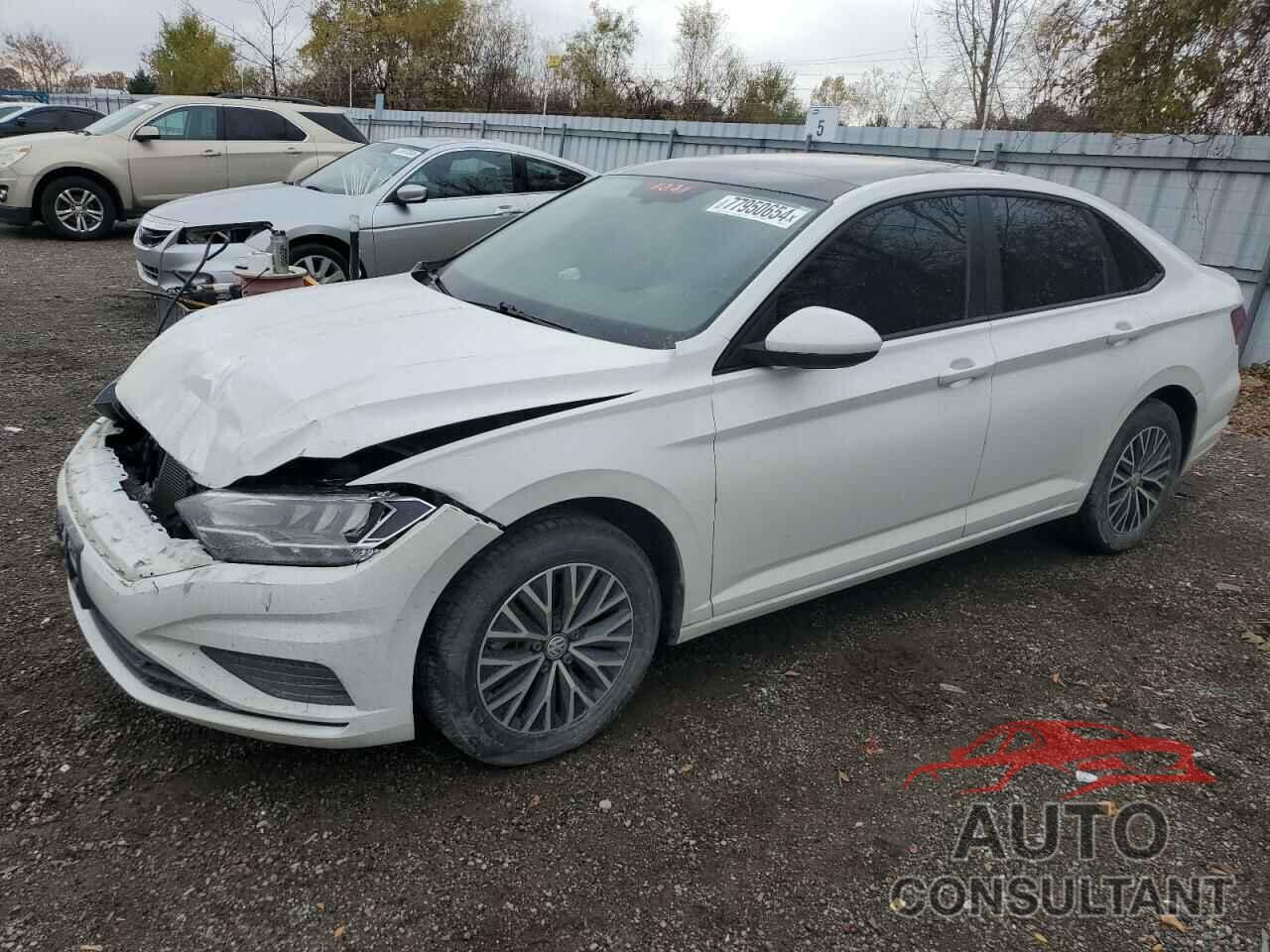 VOLKSWAGEN JETTA 2021 - 3VWE57BU1MM077329