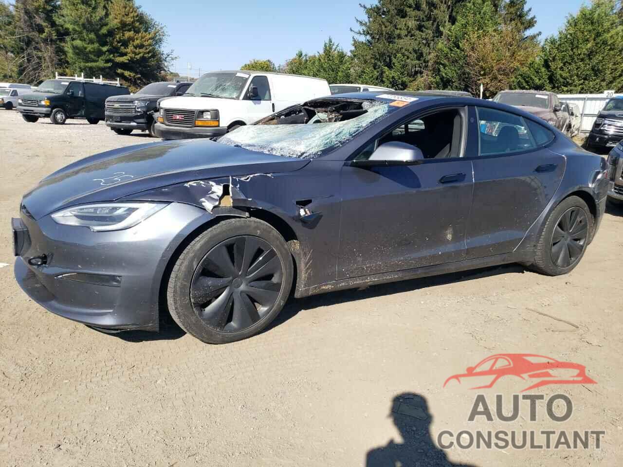 TESLA MODEL S 2021 - 5YJSA1E54MF456512