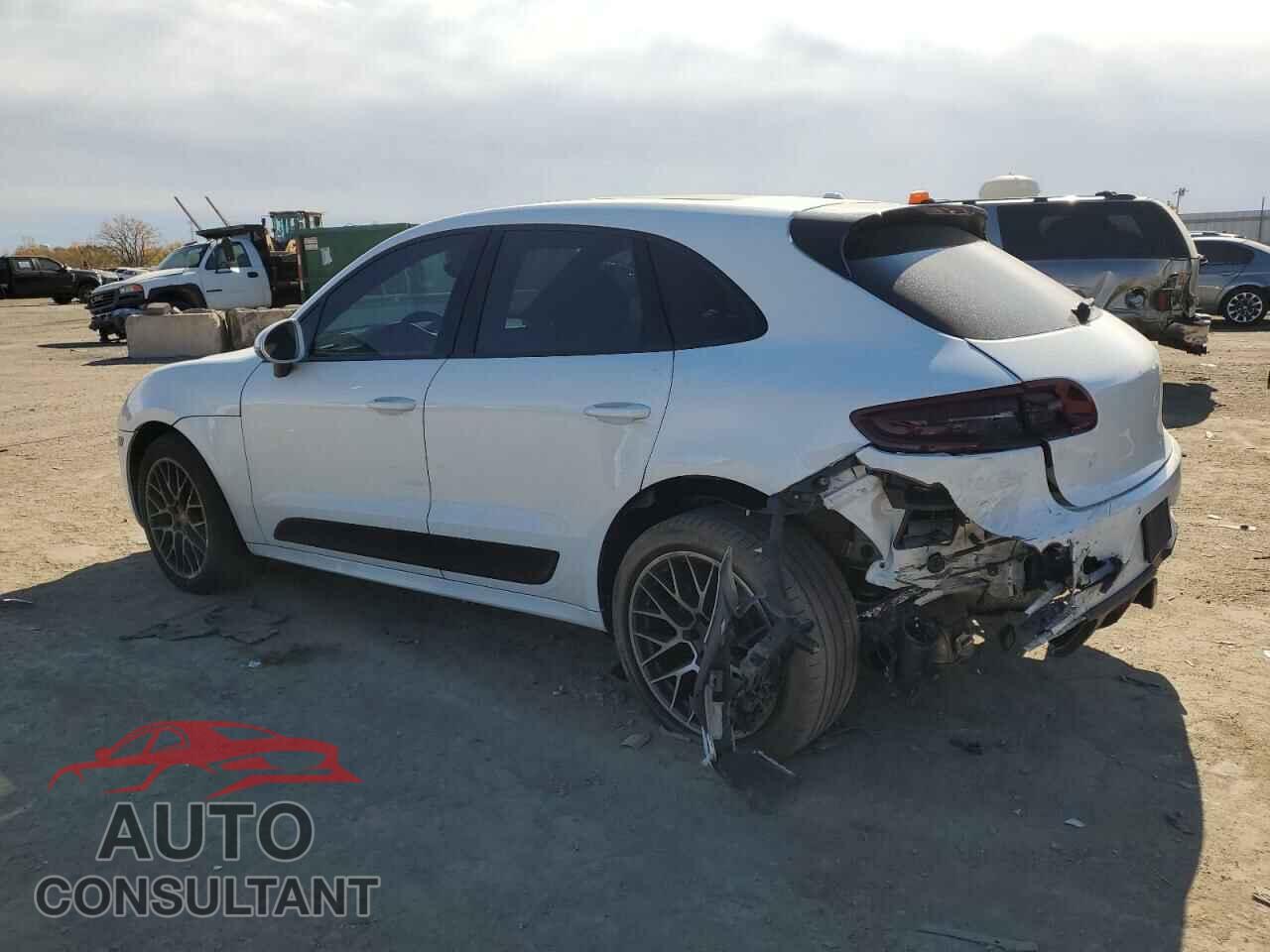 PORSCHE MACAN 2017 - WP1AG2A52HLB51954