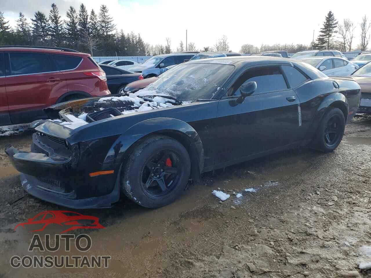 DODGE CHALLENGER 2018 - 2C3CDZH91JH101753