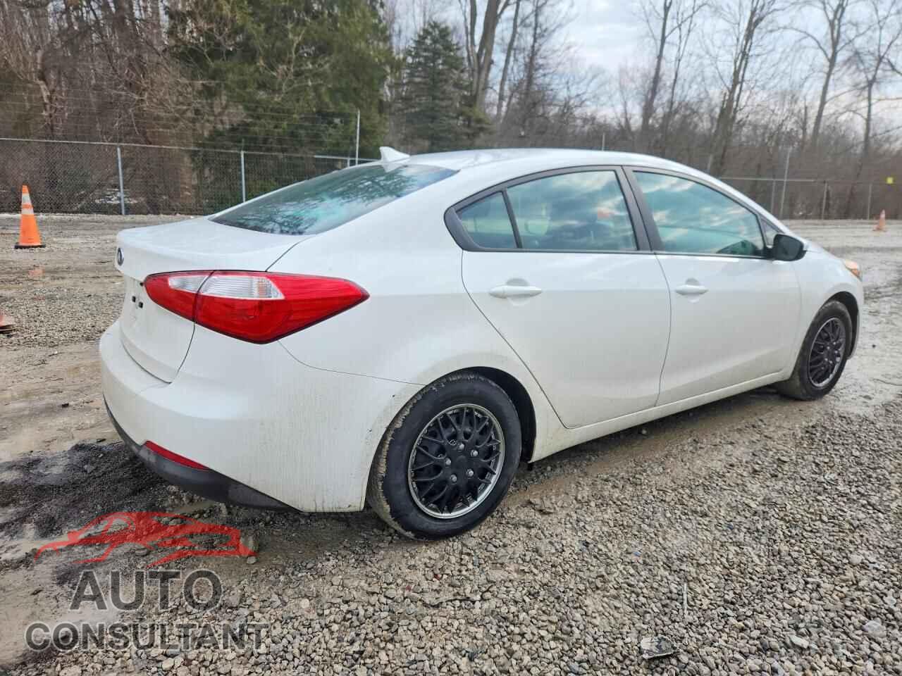 KIA FORTE 2016 - KNAFK4A62G5478252
