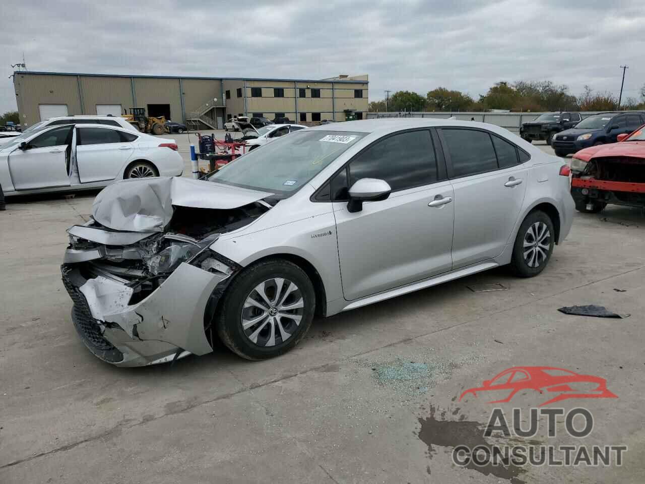 TOYOTA COROLLA 2021 - JTDEAMDE8MJ007603