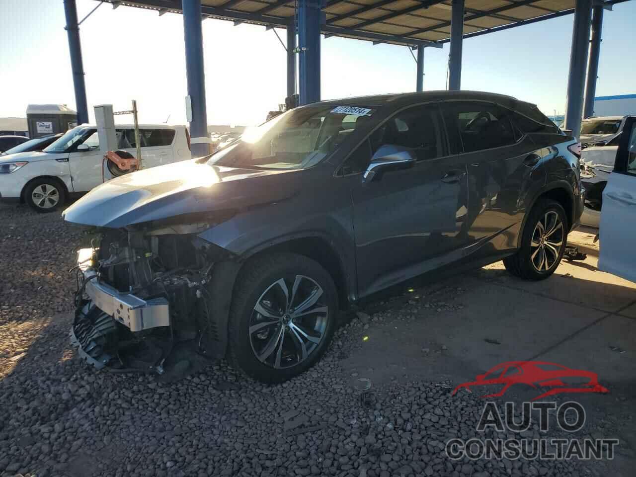 LEXUS RX350 2022 - 2T2HZMAA9NC245895