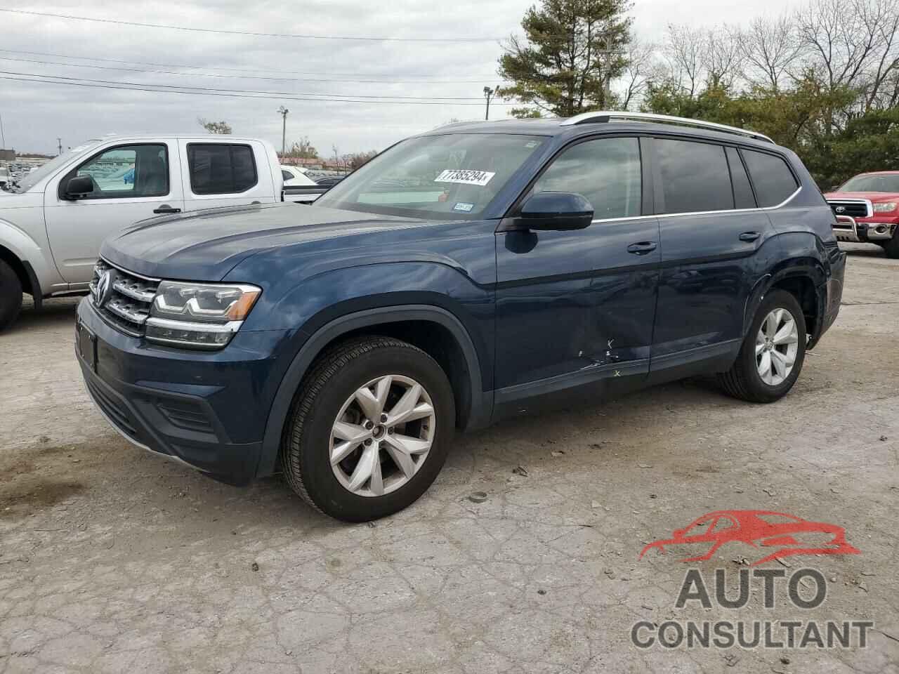 VOLKSWAGEN ATLAS 2018 - 1V2AR2CA9JC588635