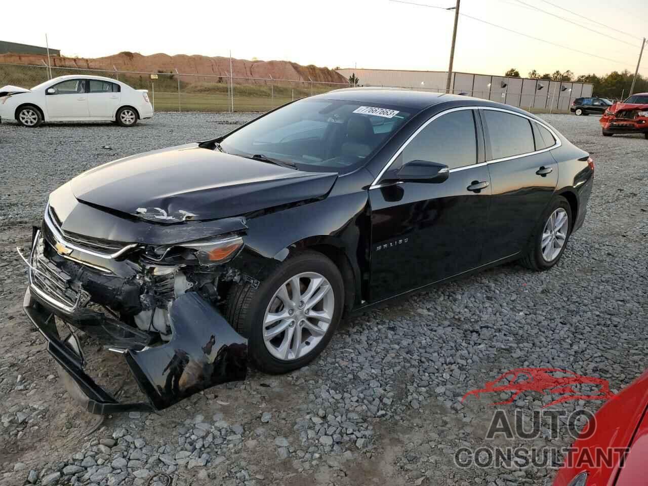 CHEVROLET MALIBU 2016 - 1G1ZE5ST2GF213853