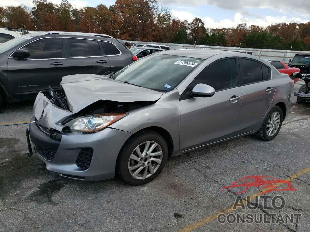 MAZDA 3 2012 - JM1BL1V85C1565962