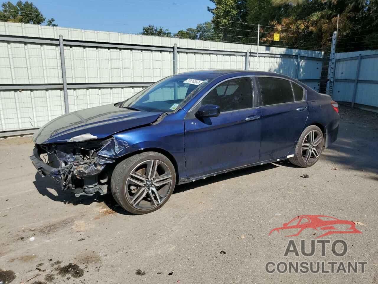 HONDA ACCORD 2017 - 1HGCR2F58HA295440