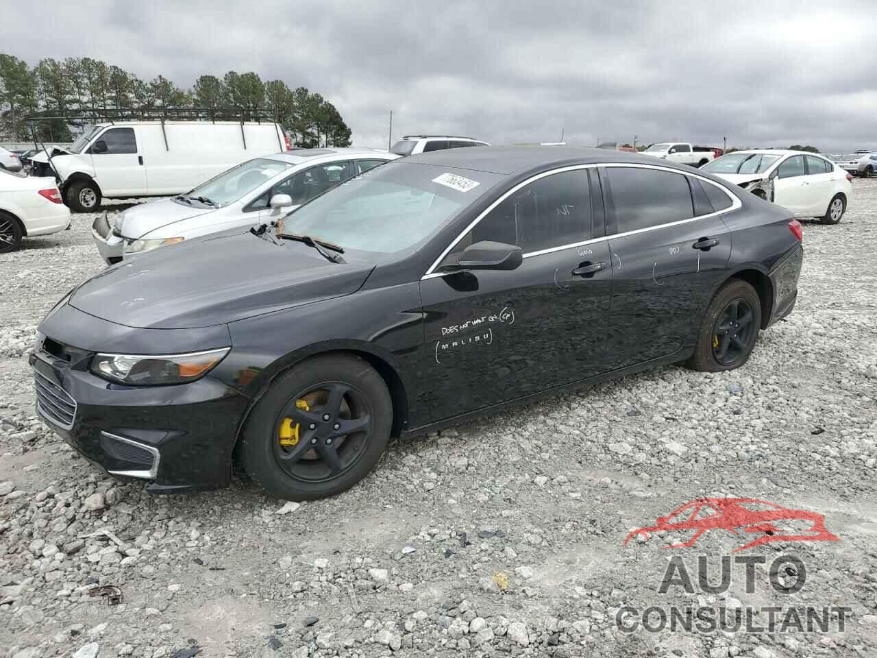 CHEVROLET MALIBU 2017 - 1G1ZC5ST6HF100656