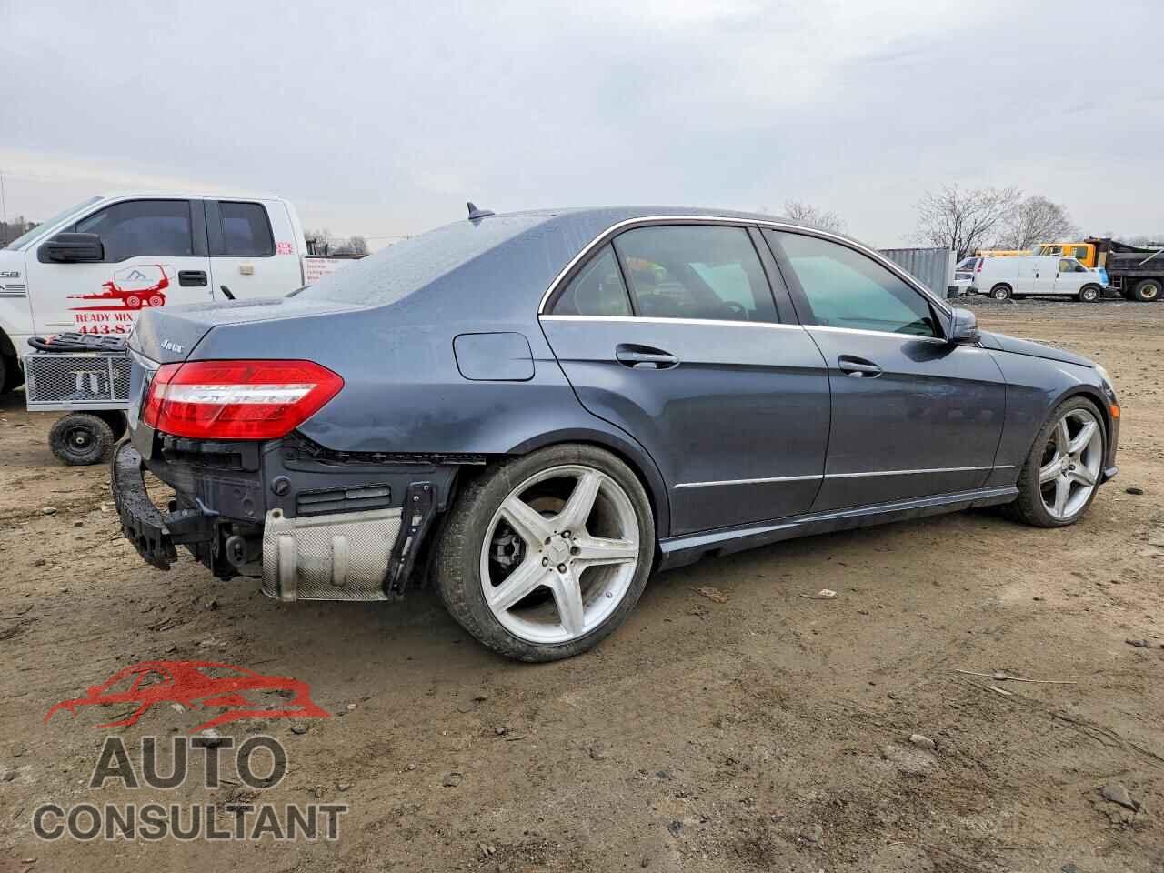 MERCEDES-BENZ E-CLASS 2010 - WDDHF8HB8AA100113