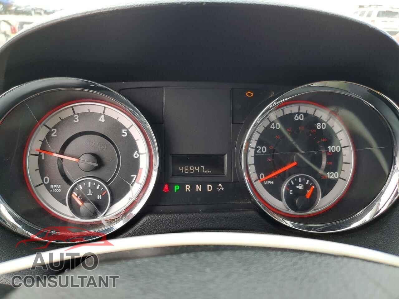 DODGE CARAVAN 2012 - 2C4RDGBG7CR329805