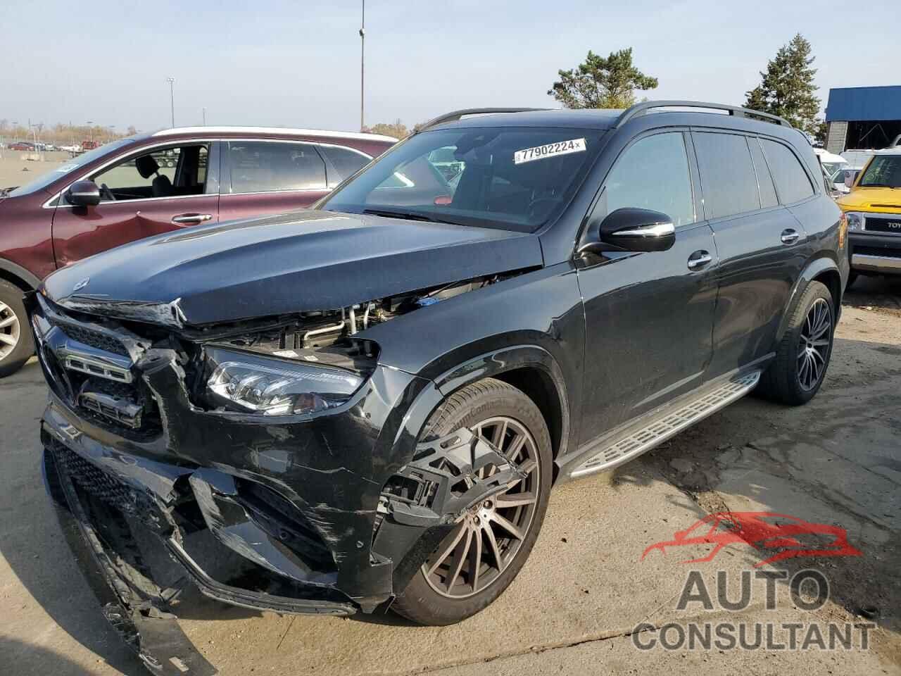 MERCEDES-BENZ GLS-CLASS 2023 - 4JGFF5KE2PA870914