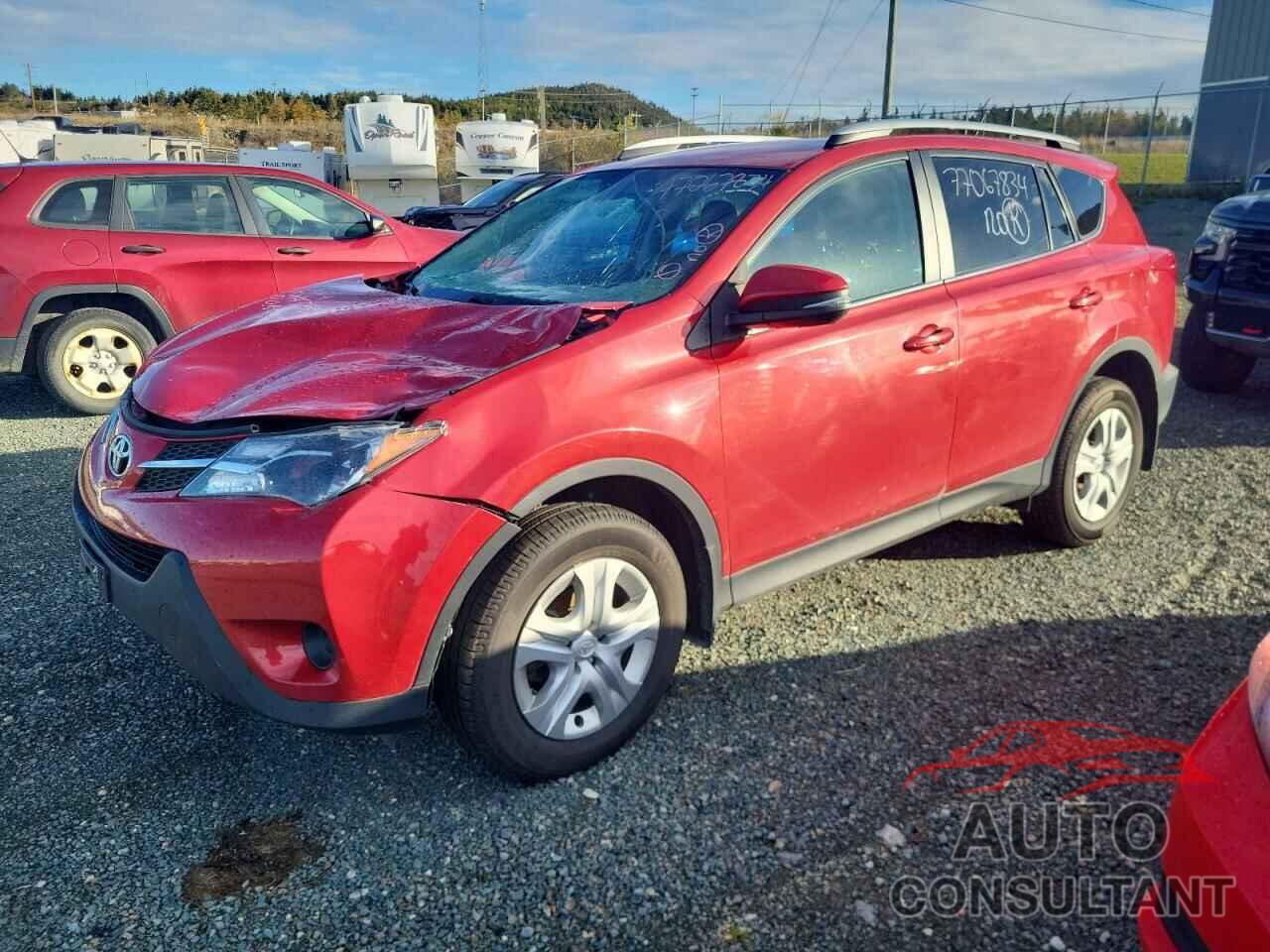 TOYOTA RAV4 2015 - 2T3BFREV5FW329782