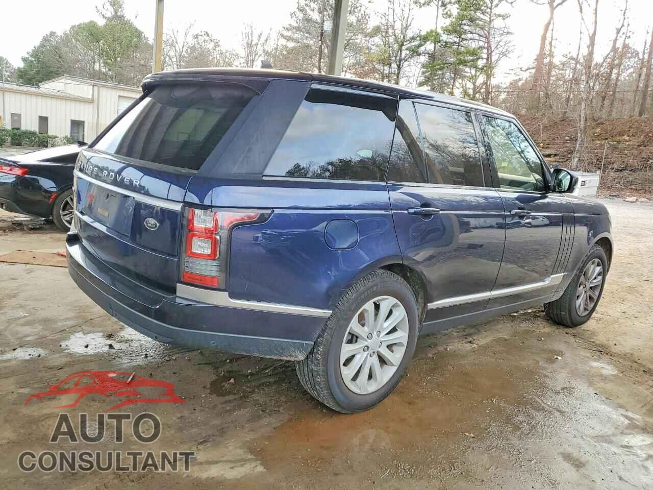 LAND ROVER RANGEROVER 2016 - SALGS2KFXGA294297