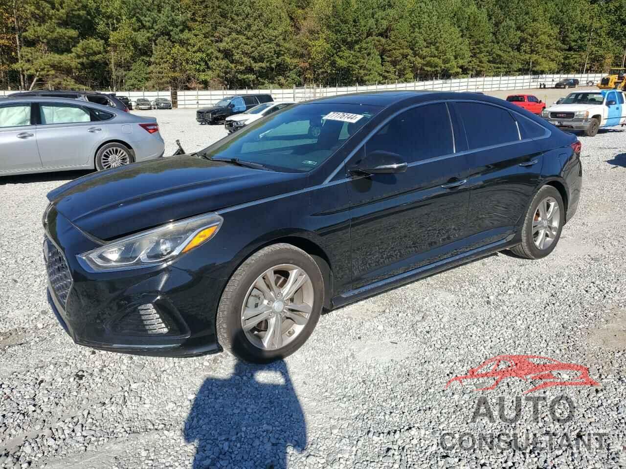 HYUNDAI SONATA 2018 - 5NPE34AF2JH719942