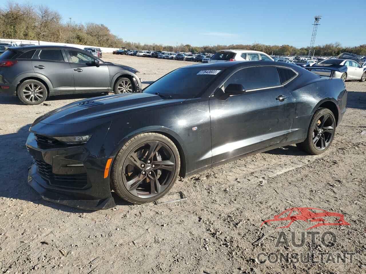 CHEVROLET CAMARO 2019 - 1G1FF1R7XK0154709