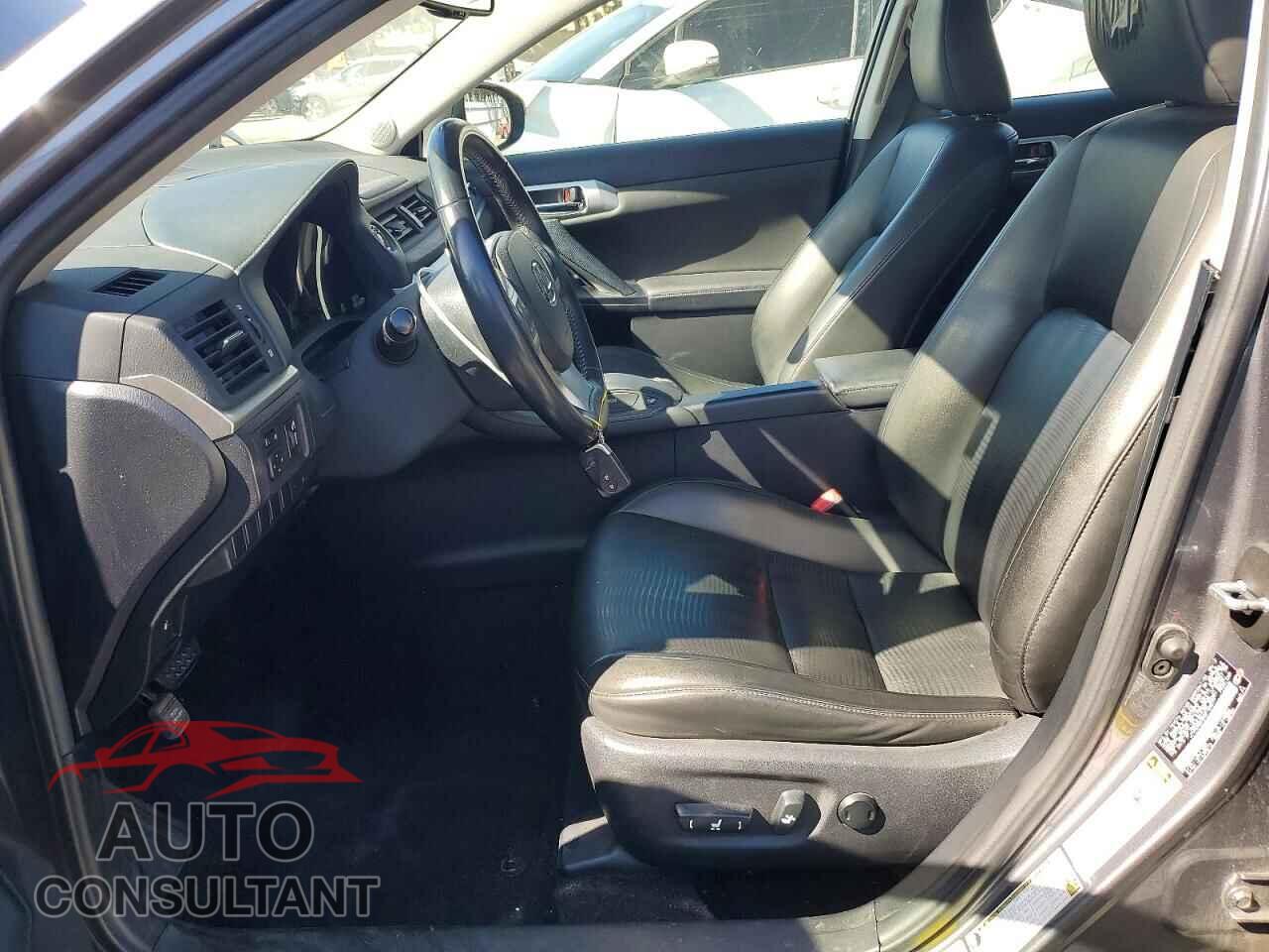 LEXUS CT 200 2012 - JTHKD5BH2C2109077