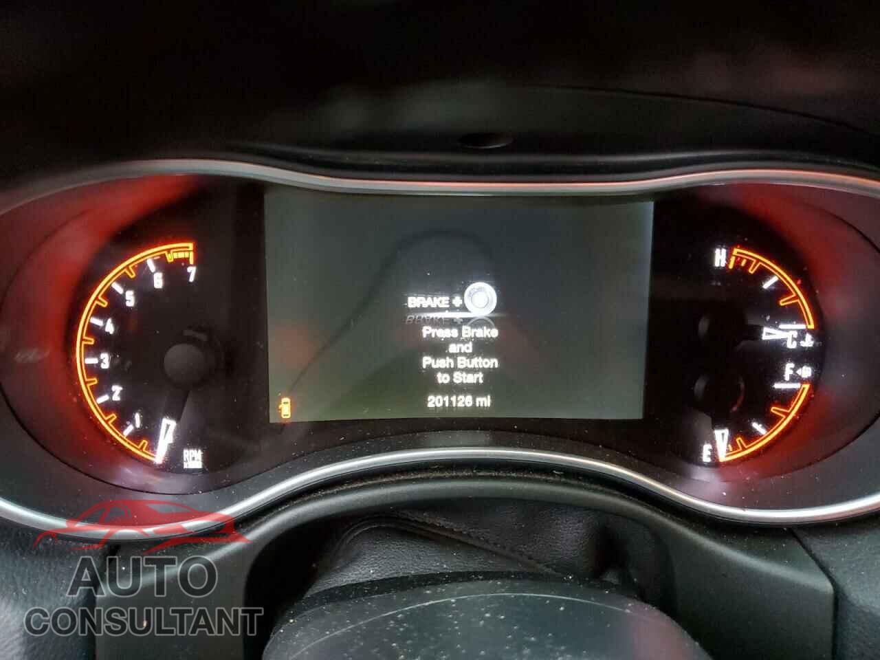 DODGE DURANGO 2020 - 1C4RDJAG4LC297127