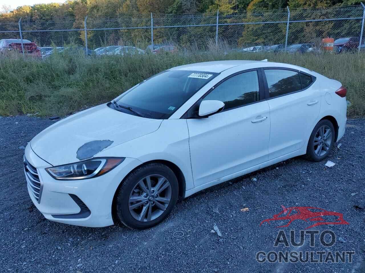 HYUNDAI ELANTRA 2017 - 5NPD84LF0HH130523
