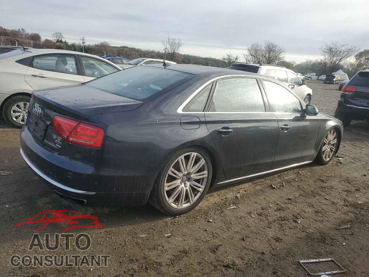 AUDI A8 2013 - WAUR2AFD9DN034039