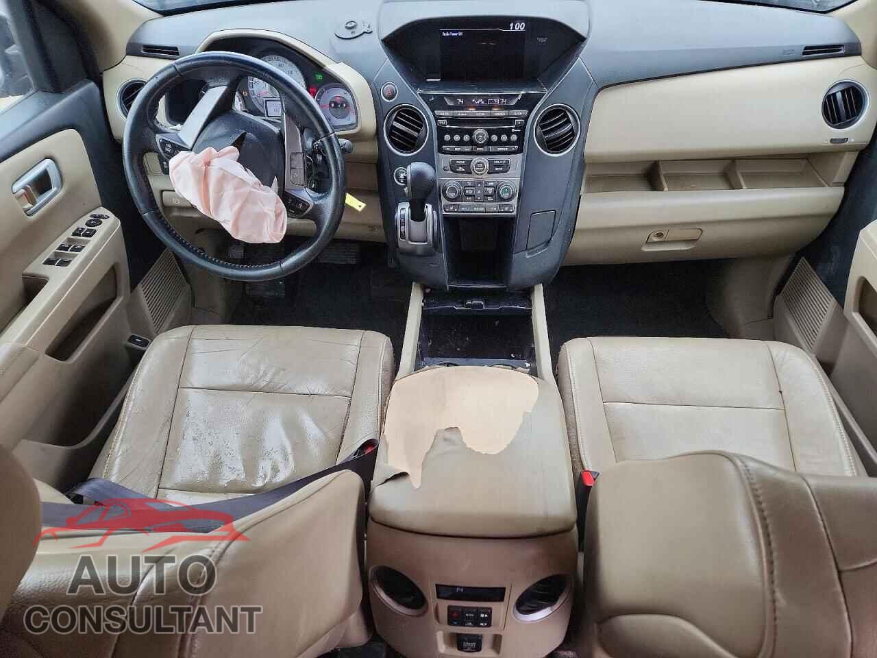 HONDA PILOT 2012 - 5FNYF4H58CB017143