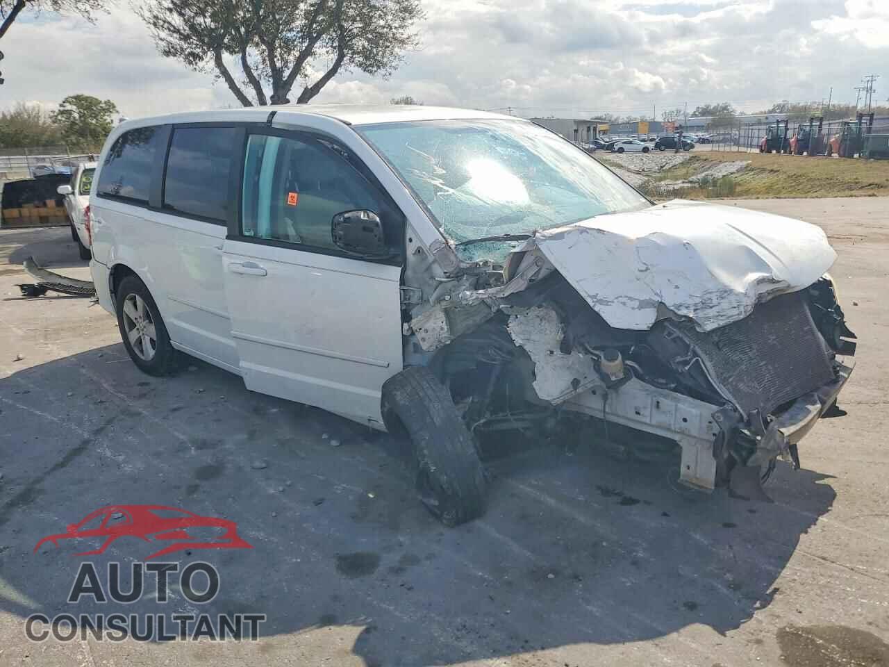 DODGE CARAVAN 2013 - 2C4RDGBG7DR814236