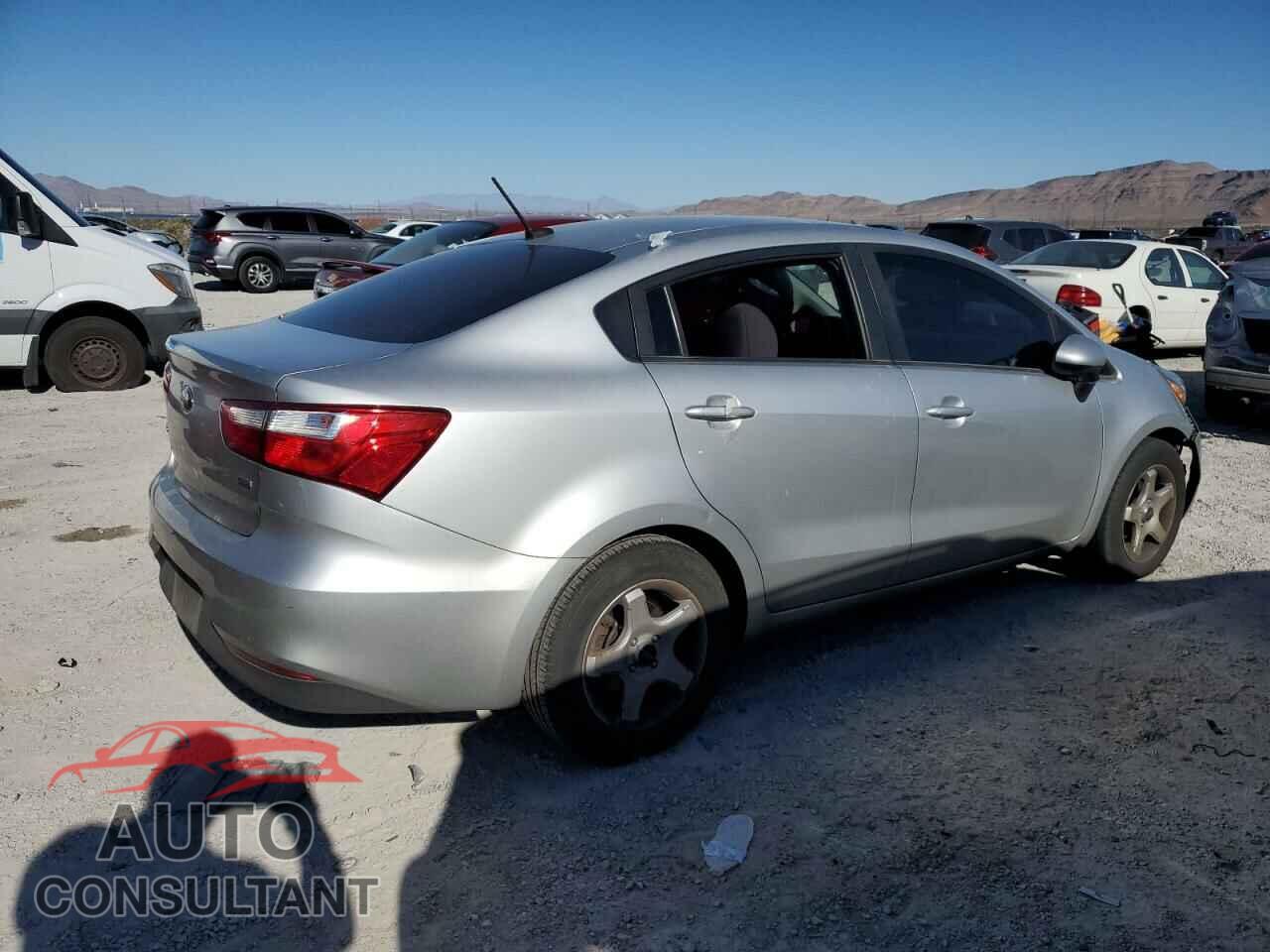 KIA RIO 2017 - KNADM4A3XH6072660