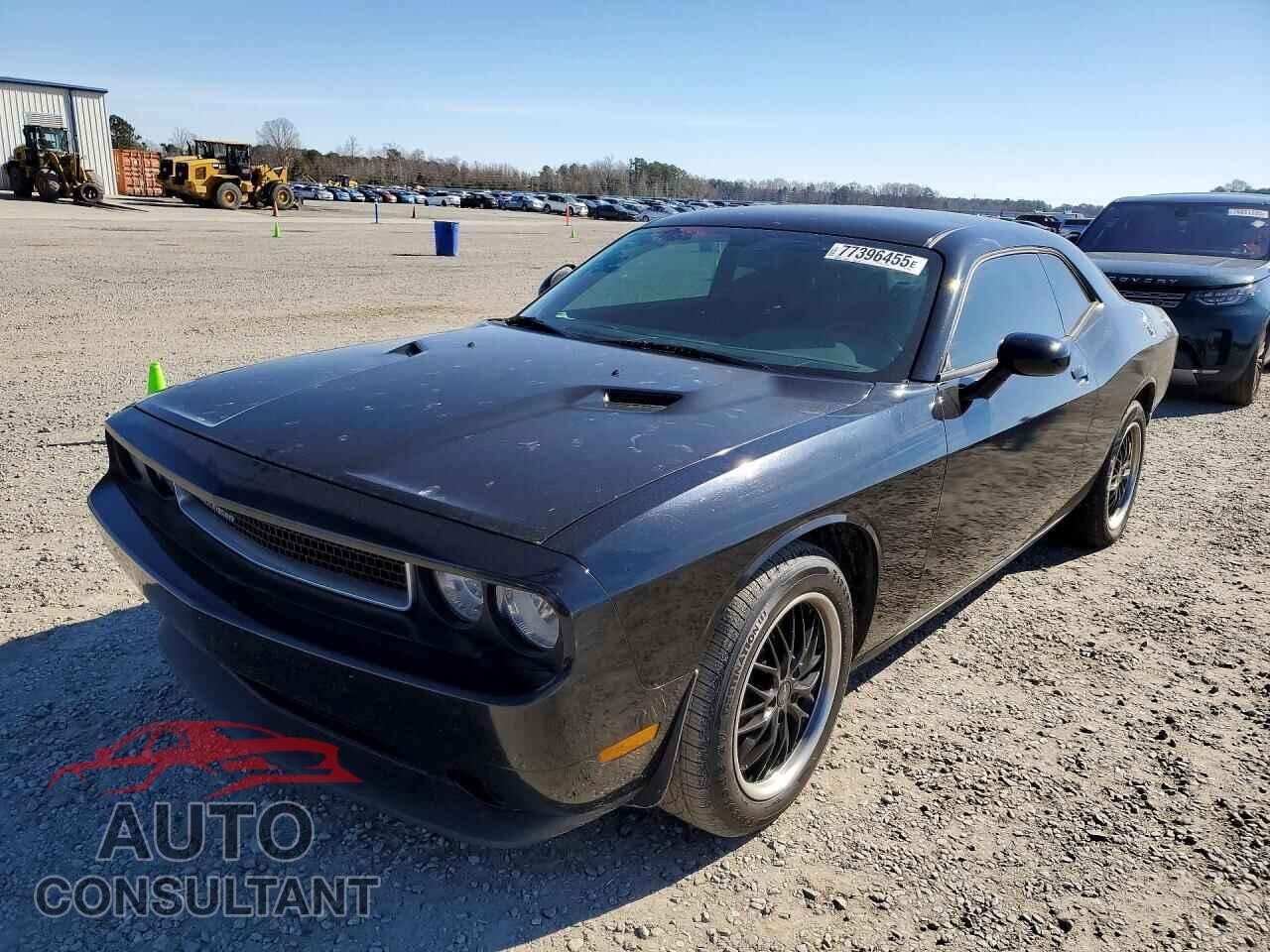 DODGE CHALLENGER 2012 - 2C3CDYAG5CH264055