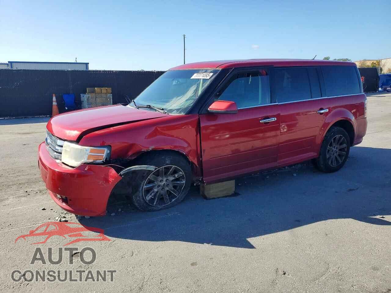 FORD FLEX 2010 - 2FMGK5CC2ABA67674