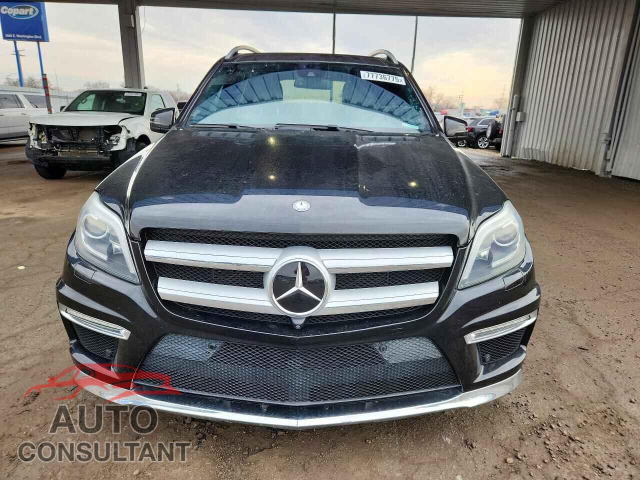 MERCEDES-BENZ GL-CLASS 2015 - 4JGDF7DE5FA566183