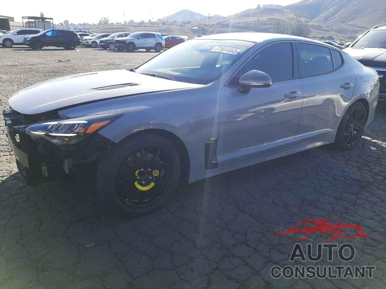 KIA STINGER 2023 - KNAE35LDXP6136620