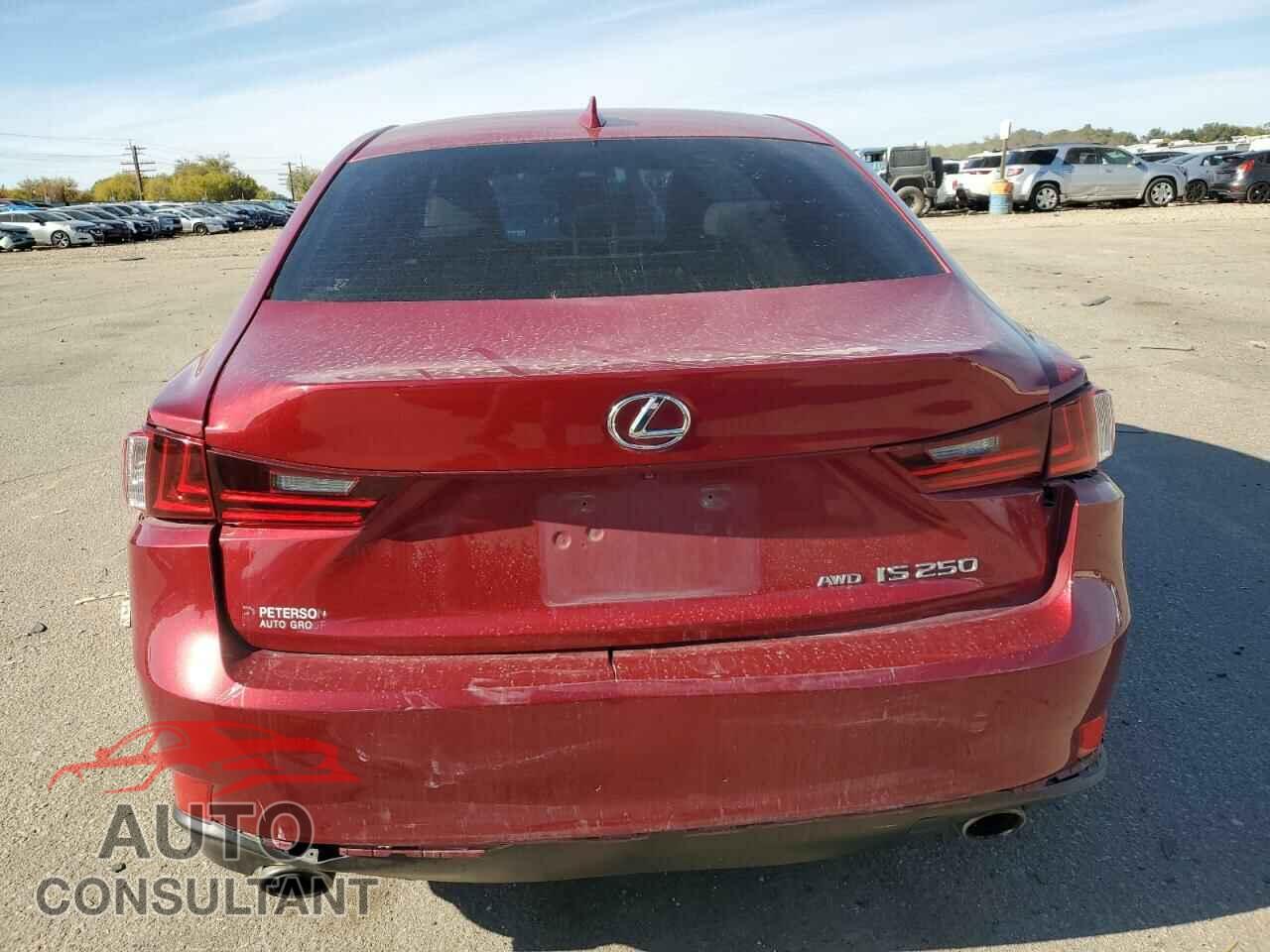 LEXUS IS 2014 - JTHCF1D26E5000784