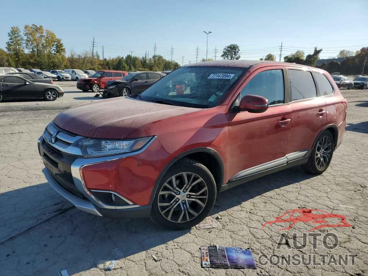MITSUBISHI OUTLANDER 2018 - JA4AD3A37JZ054678