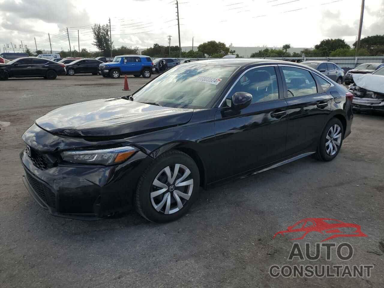 HONDA CIVIC 2025 - 2HGFE2F2XSH511196