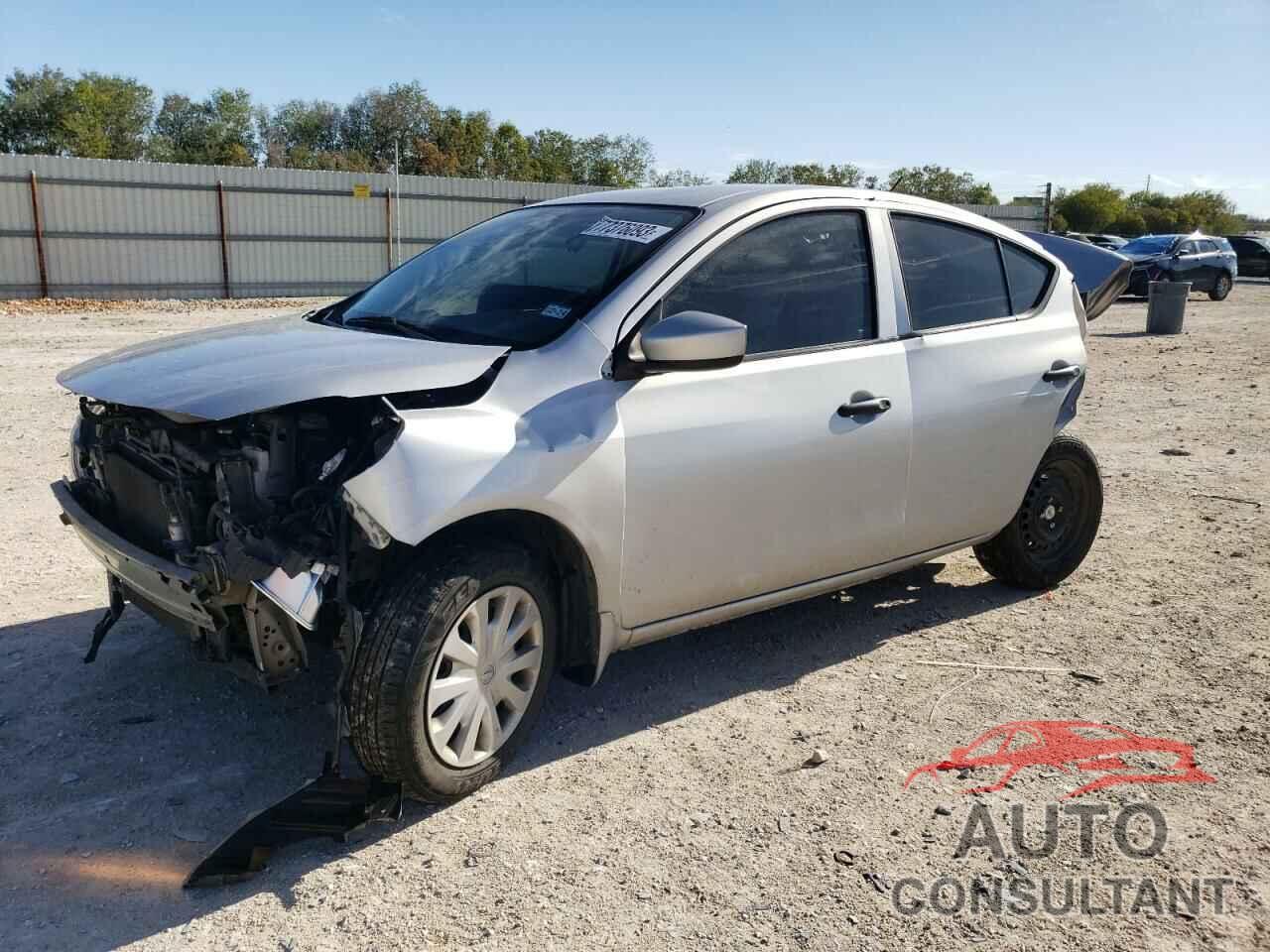 NISSAN VERSA 2017 - 3N1CN7AP5HL902955