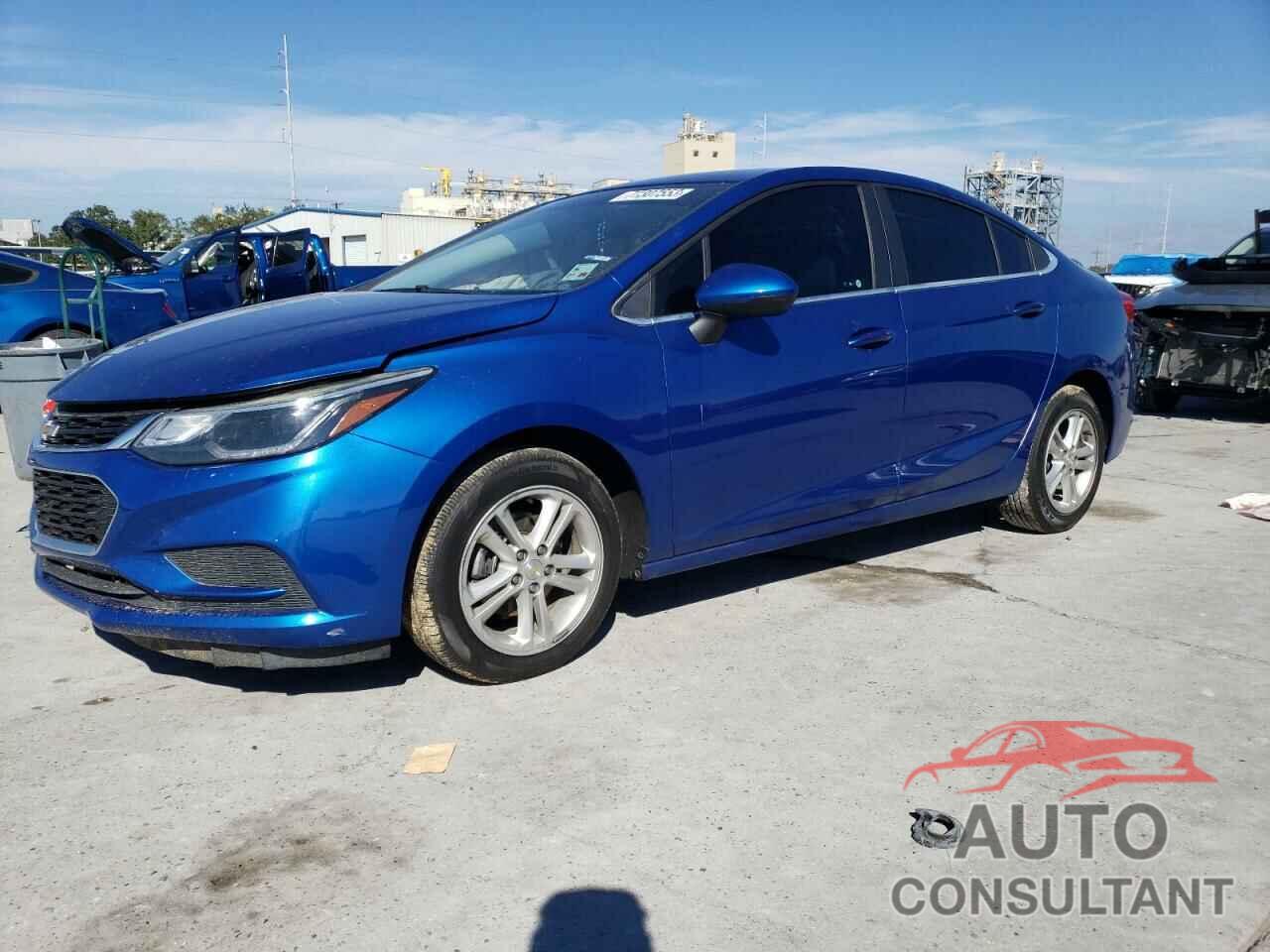 CHEVROLET CRUZE 2017 - 3G1BE5SM1HS547749