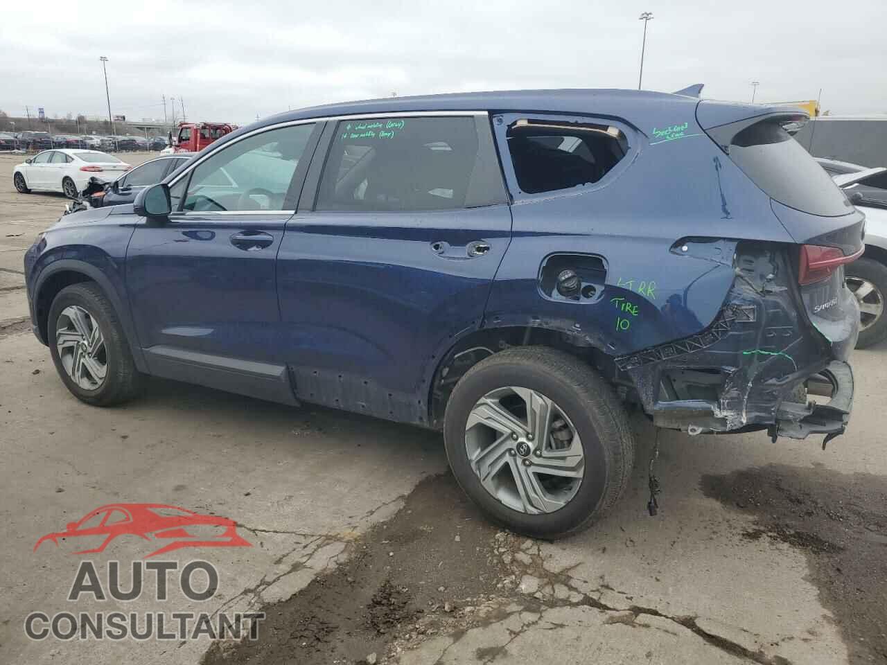HYUNDAI SANTA FE 2021 - 5NMS14AJ2MH329437