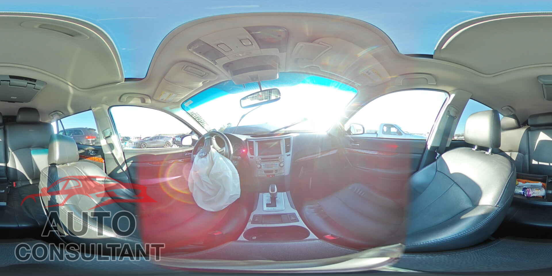 SUBARU OUTBACK 2012 - 4S4BRBLC9C3249802