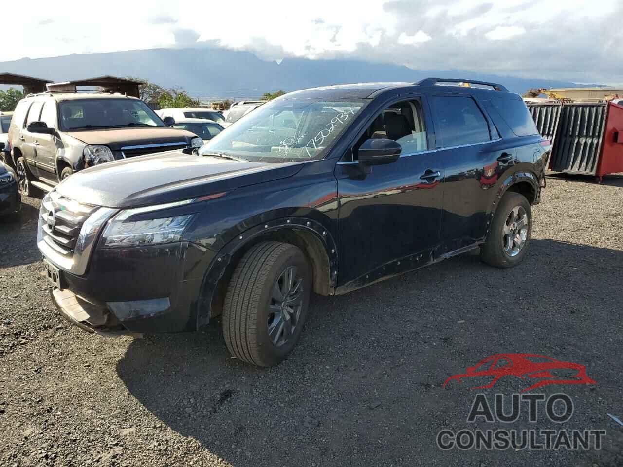 NISSAN PATHFINDER 2022 - 5N1DR3BC4NC214202