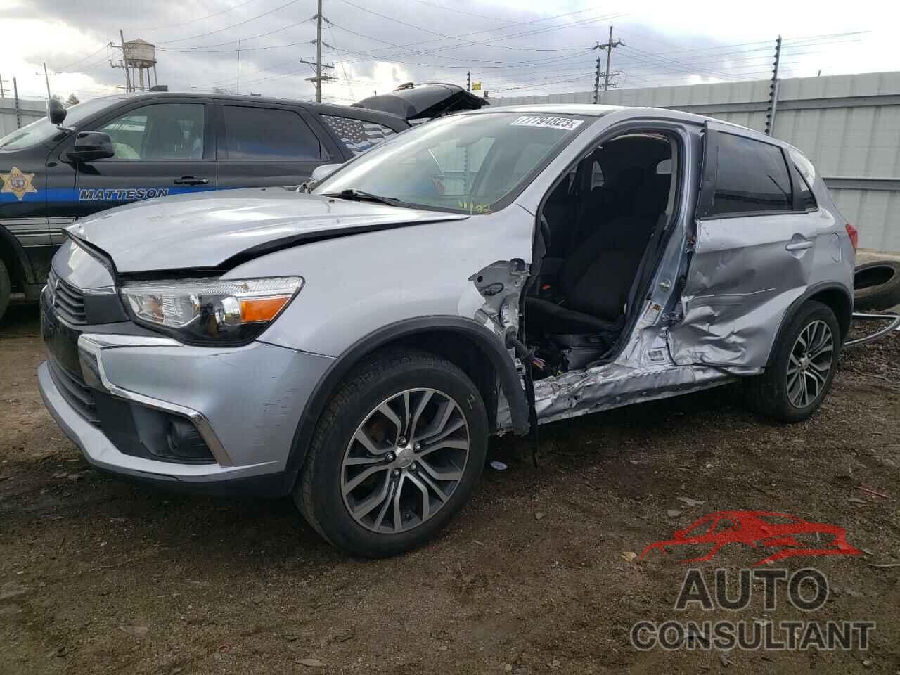 MITSUBISHI OUTLANDER 2017 - JA4AR3AU9HZ013344