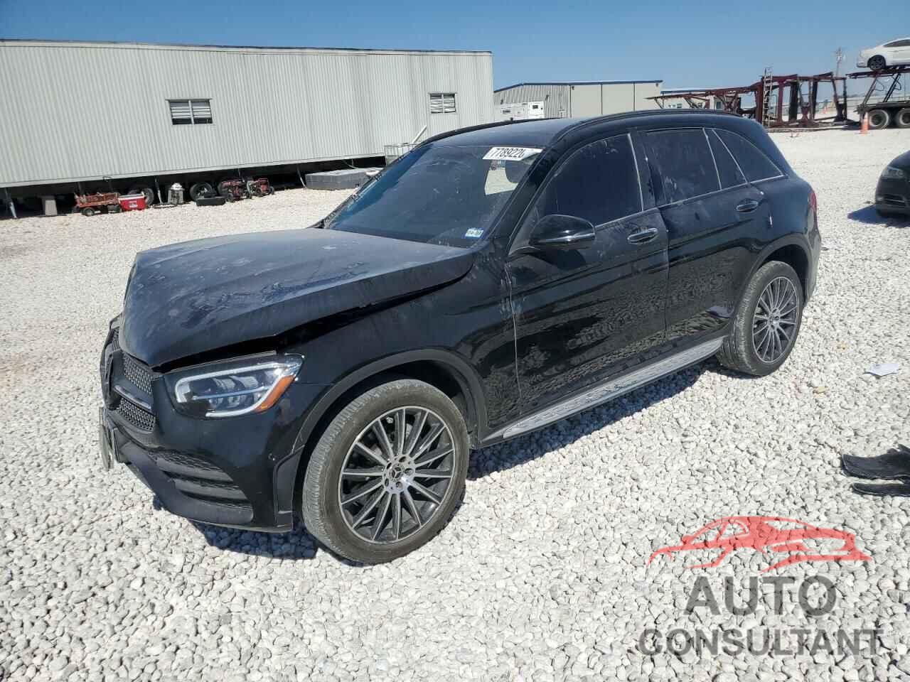 MERCEDES-BENZ GLC-CLASS 2021 - W1N0G8DB3MV305418