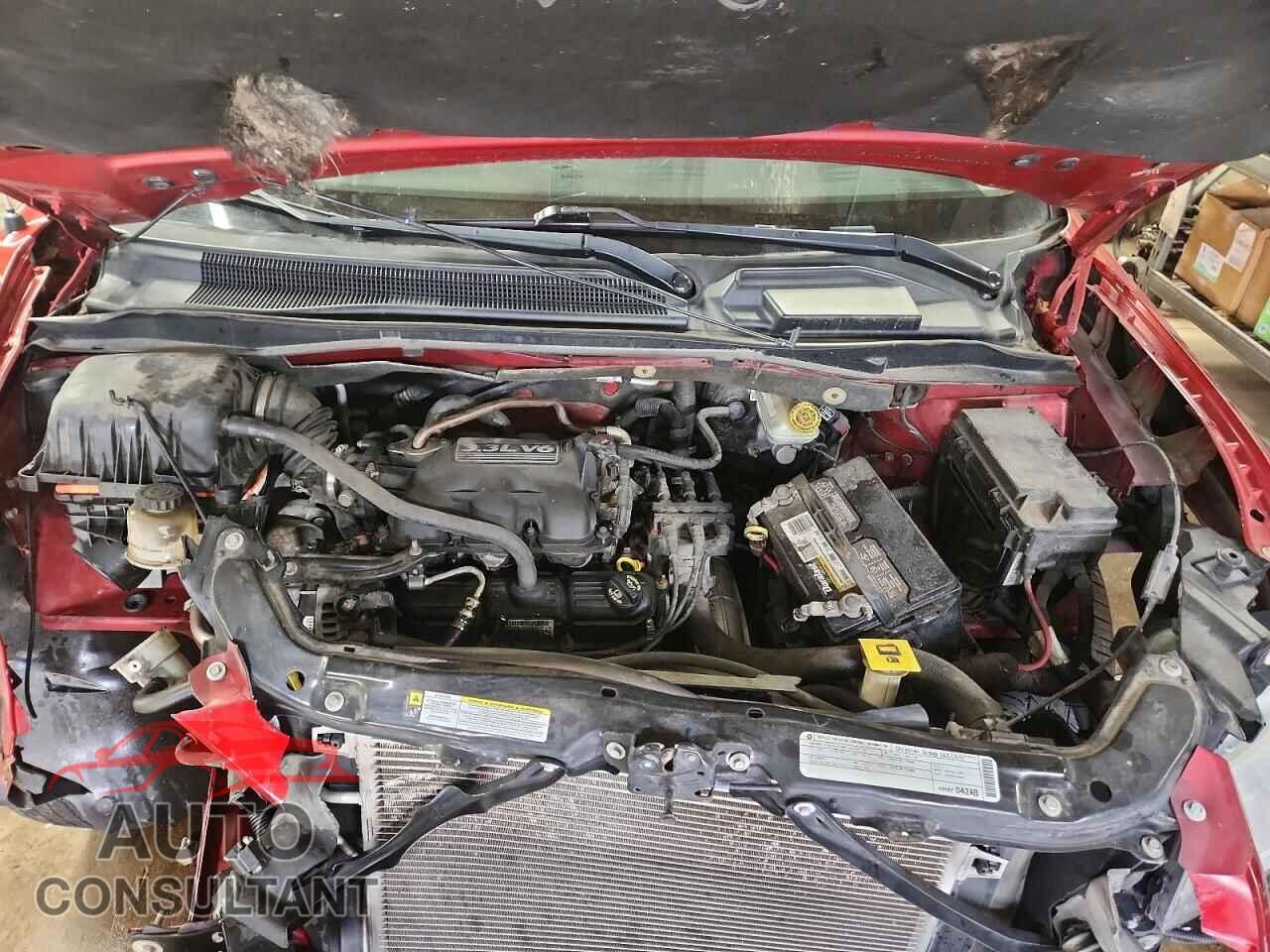 DODGE CARAVAN 2010 - 2D4RN4DE7AR171506